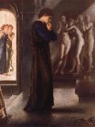 Sir Edward Burne-Jones Pygmalion oil